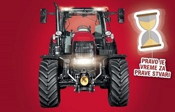 Ekskluzivna ponuda PUMA traktora